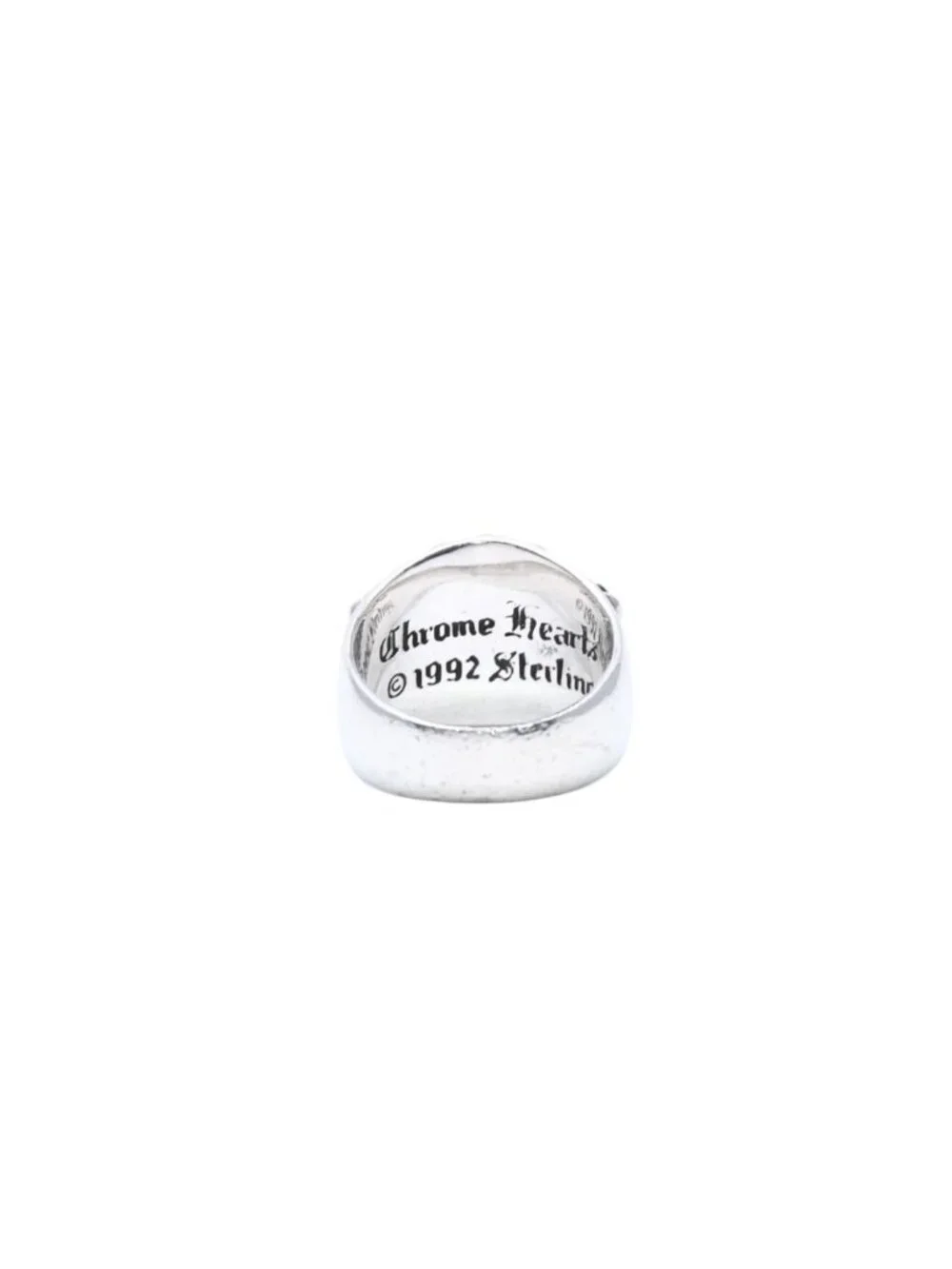 Chrome Hearts Keeper Ring Sterlin Sterling Silver